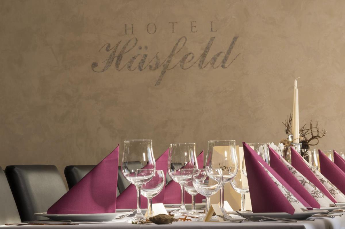Hotel Restaurant Häsfeld Überherrn Exterior foto